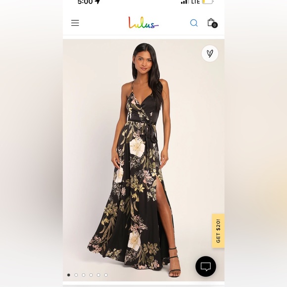 Lulus Dress - Picture 1 of 1